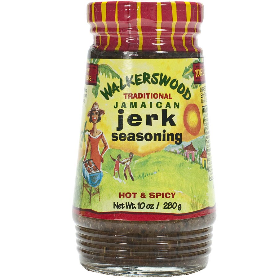 Caribbean Jerk Seasoning