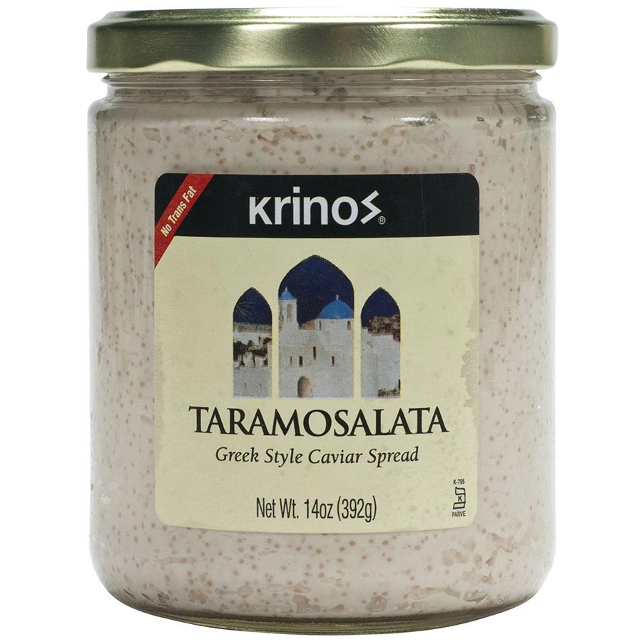Taramosalata Greek Caviar Spread Gourmet Food Store