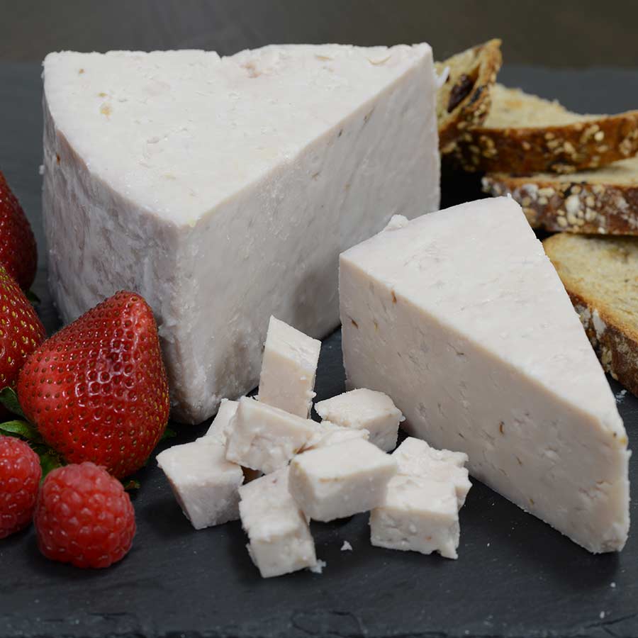 Sheep Milk Cheese with Wild Berries from Spains Gourmet Food Store