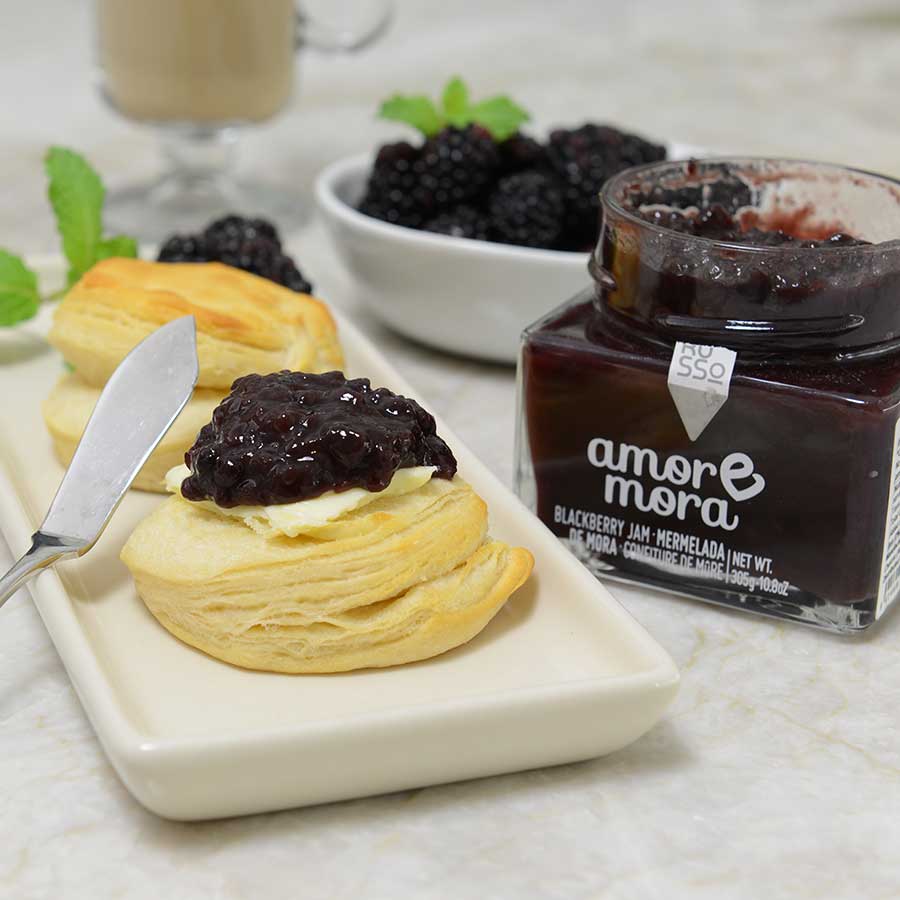 Blackberry Jam, Organic Gourmet Food Store