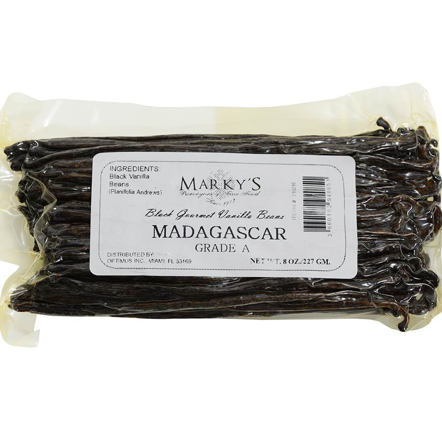 Madagascar Bourbon Vanilla Beans Grade A