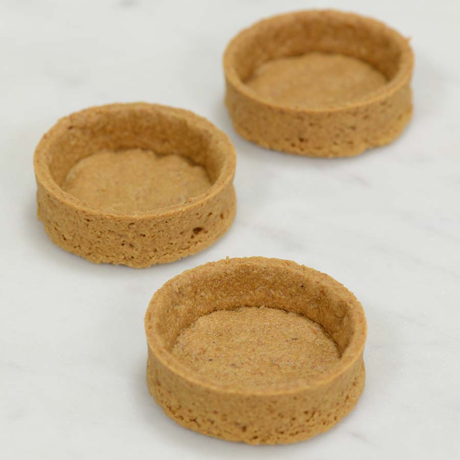 Round Graham Cracker Tart Shells Gourmet Food Store