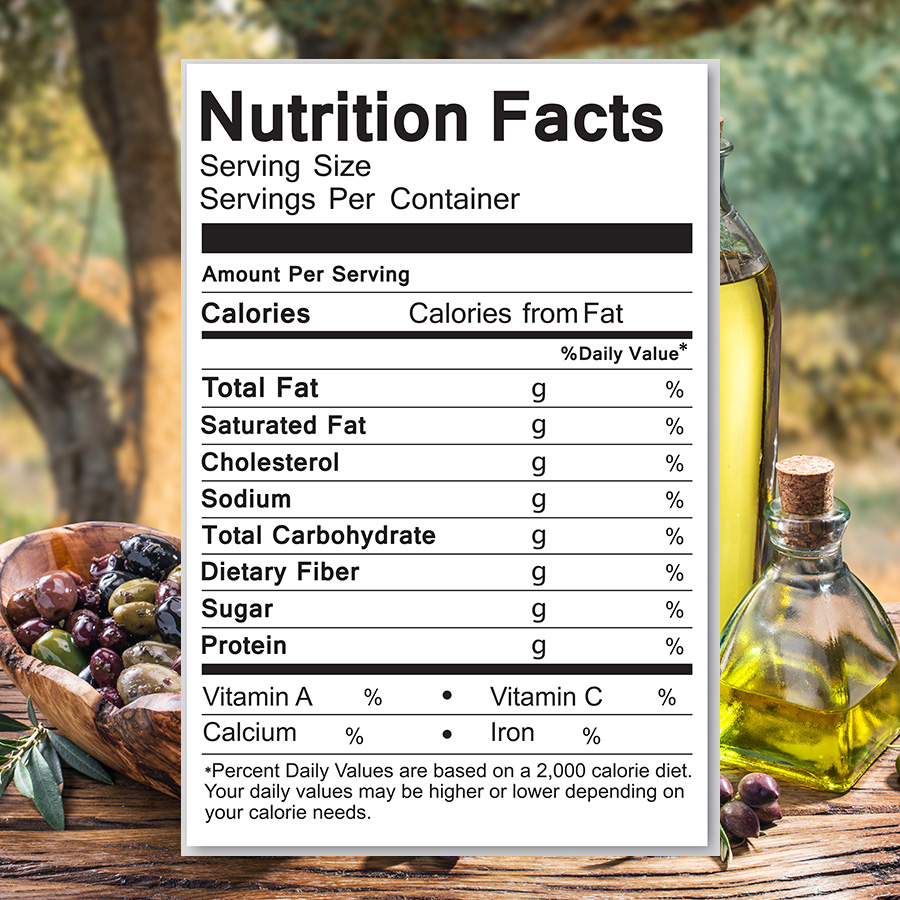 Olive Oil Nutrition | Gourmet Food Store