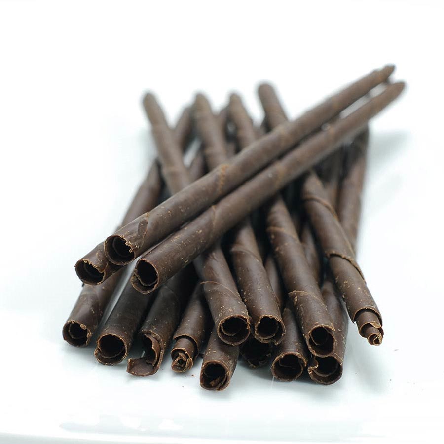 Cigarette Sticks, Maxi - Dark Chocolate, 8 inch | Gourmet Food Store