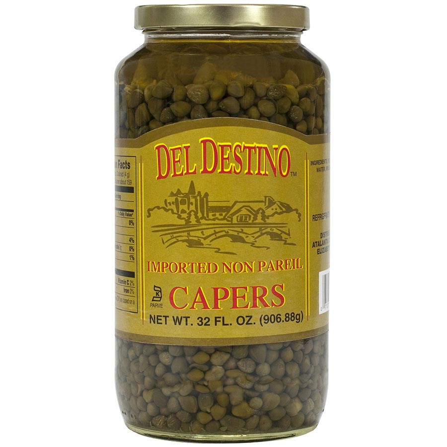 Non Pareil Capers Spanish Capers Gourmet Food Store