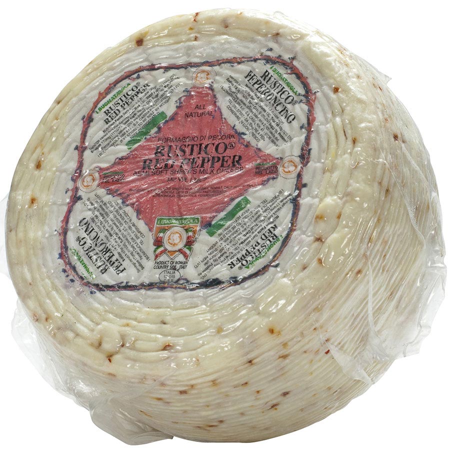 Rustico with Red Pepper from Italy buy cheese online at Gourmet Food