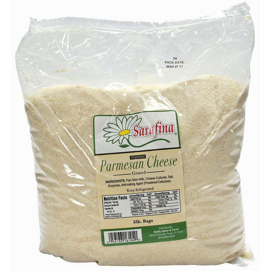 Bulk Parmesan Cheese  Finely Grated Parmesan Cheese