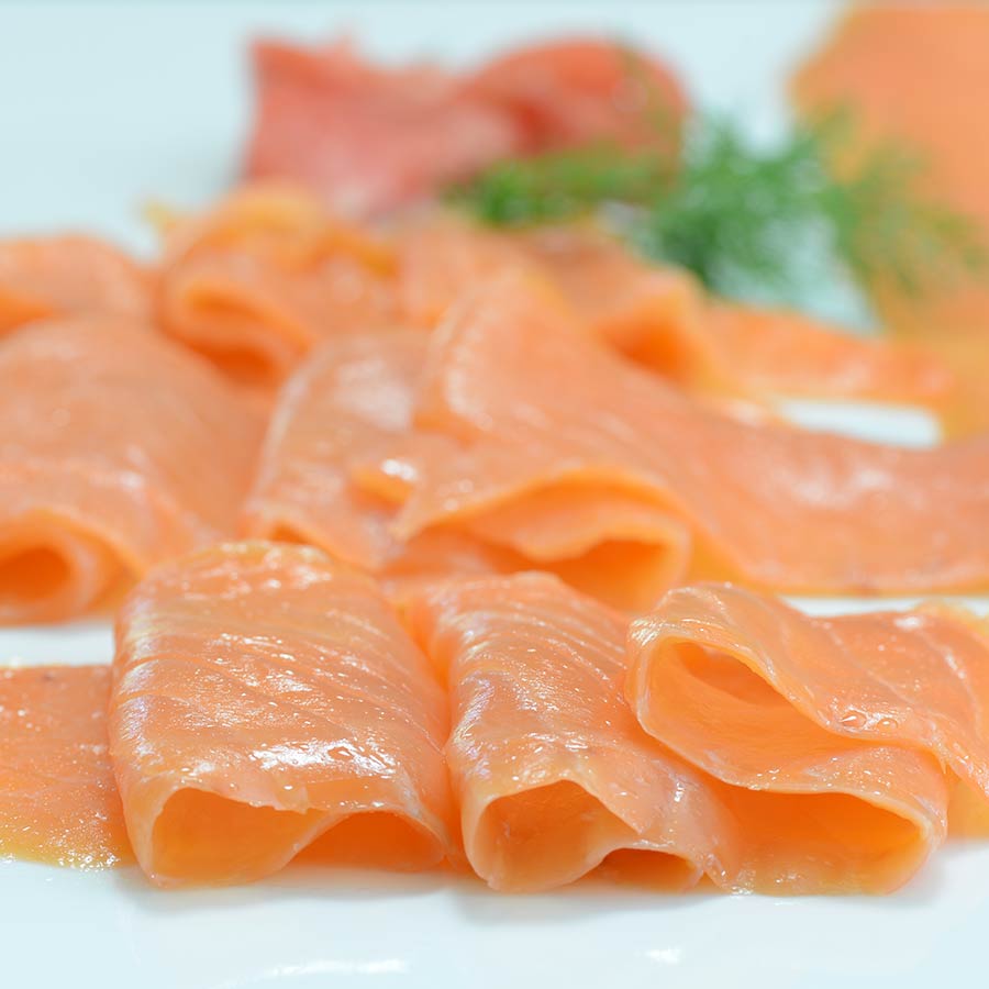 Pinnacle  Scottish Smoked Salmon  Lengthwise Cut  Kosher