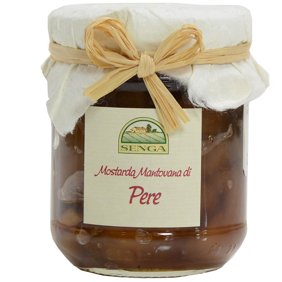 Italian Pear Mustard Buy Mustard GourmetFoodStore