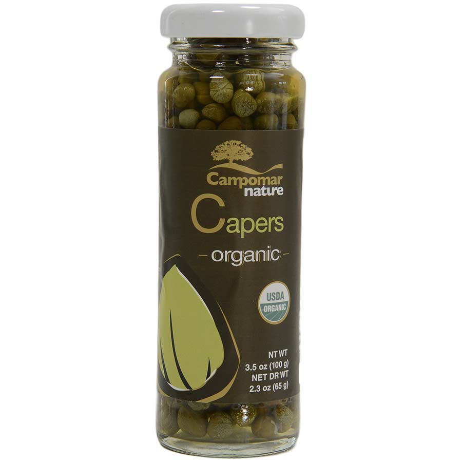 Organic Spanish Capers Gourmet Food Store