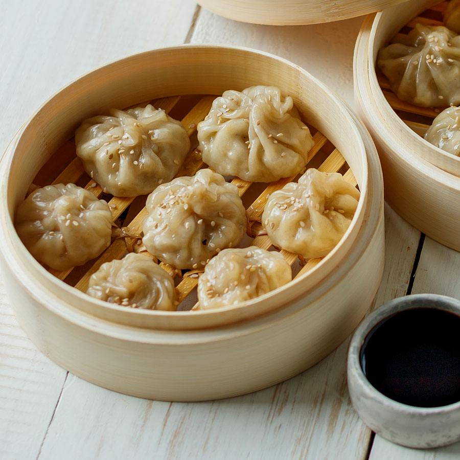 Steamed Chicken Dumplings Recipe How to Make Chinese Dumplings