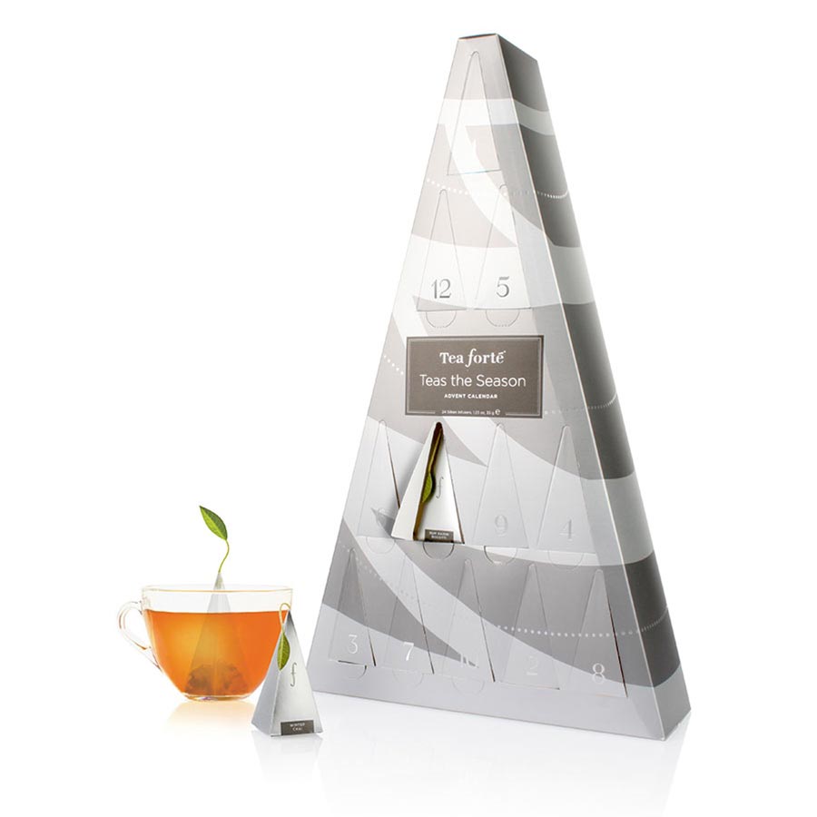 Tea Forte | Advent Calendar Tea Bag Infusers | Filled with Tea