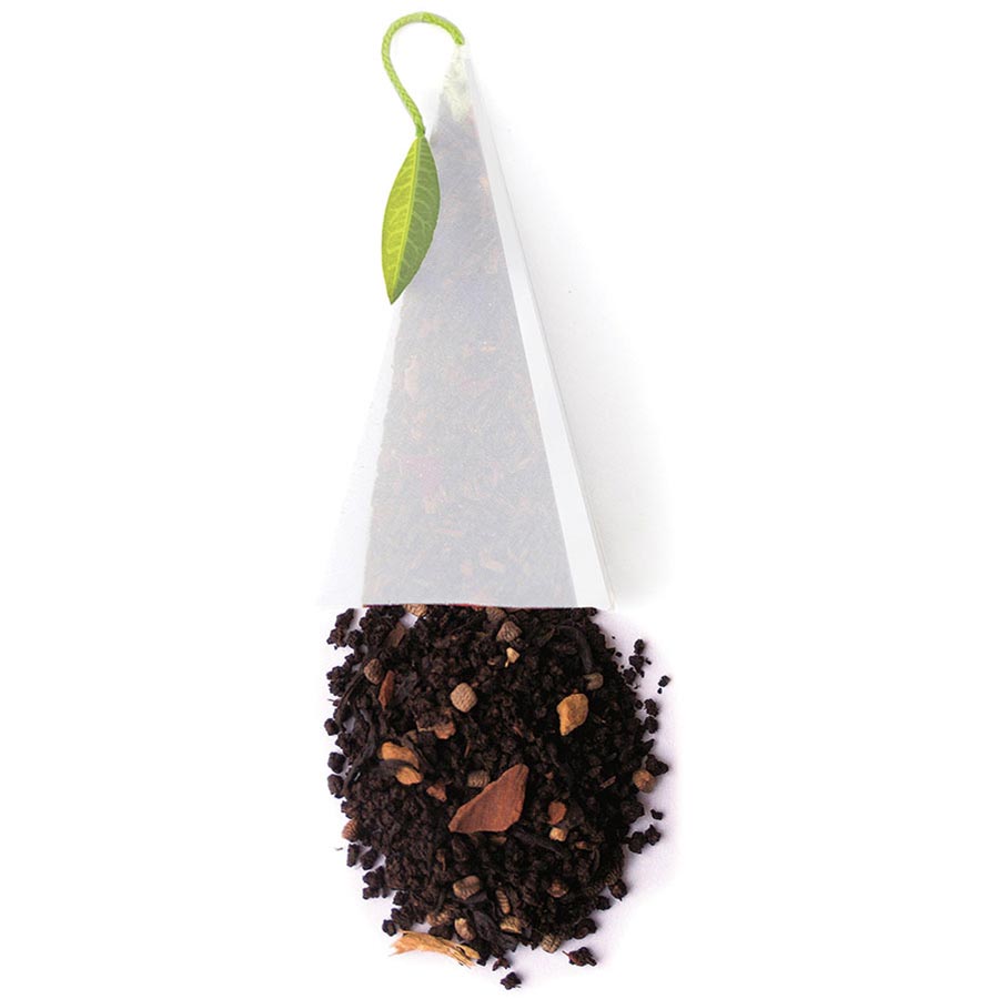 Tea Forte Bombay Chai Tea Bags Spiced Tea Infusers
