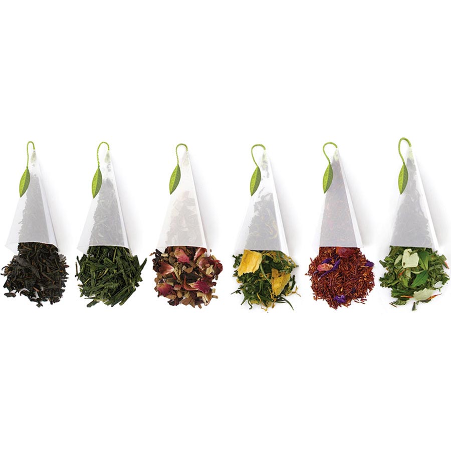 Tea Forte Collection of 100 Infusers Tea Bags Blends