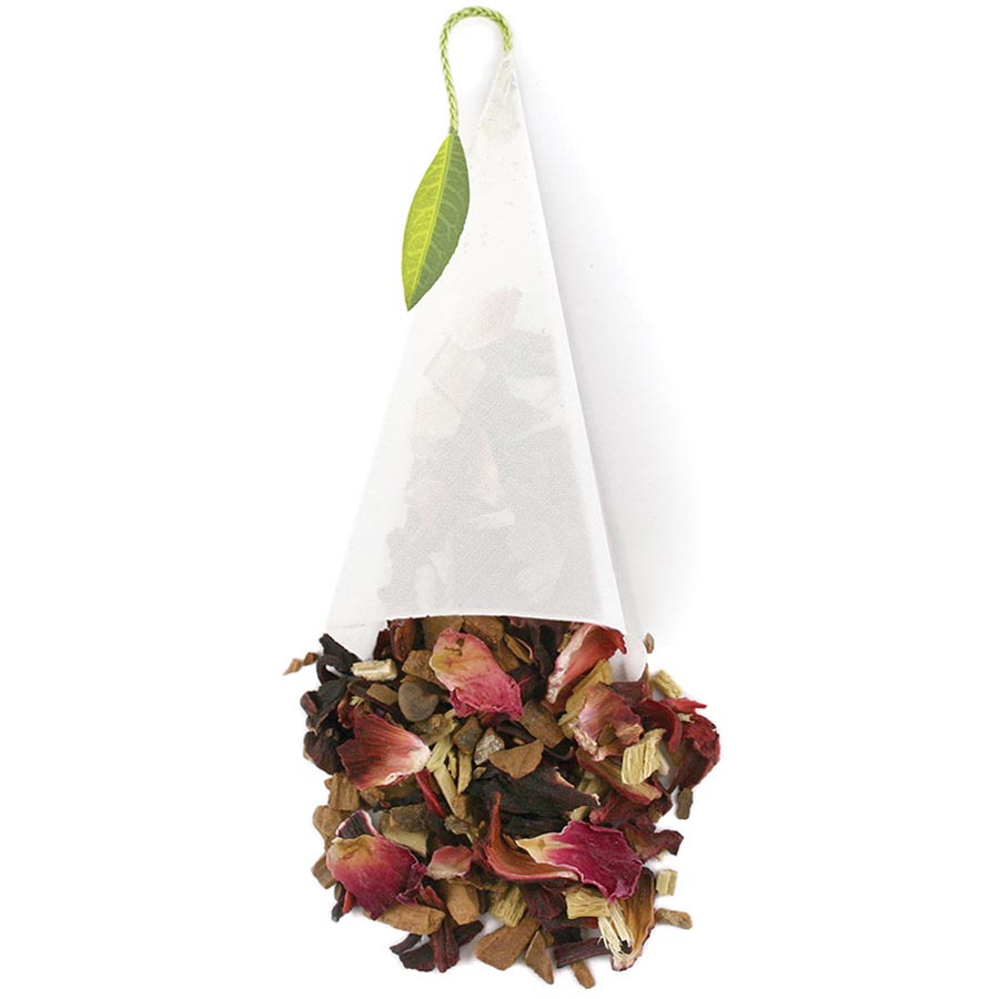 Tea Forte Flora Herbal Tea Bags CaffeineFree Infusers