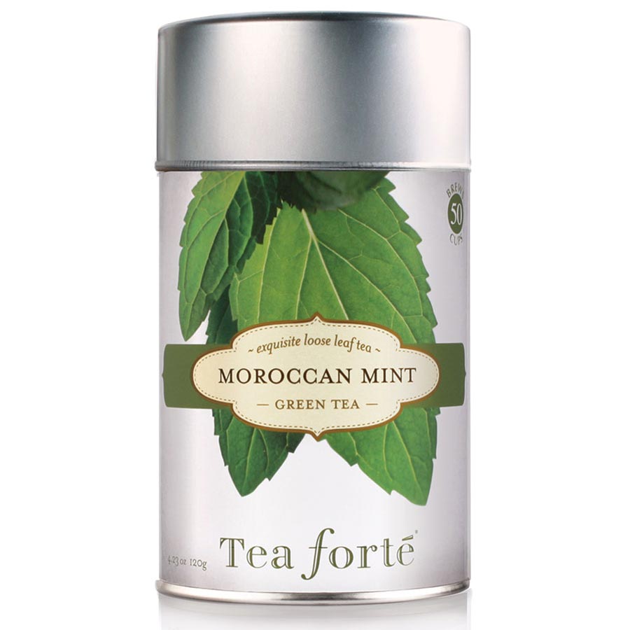 Moroccan Mint Tea Tea Forte Gunpowder Green Tea