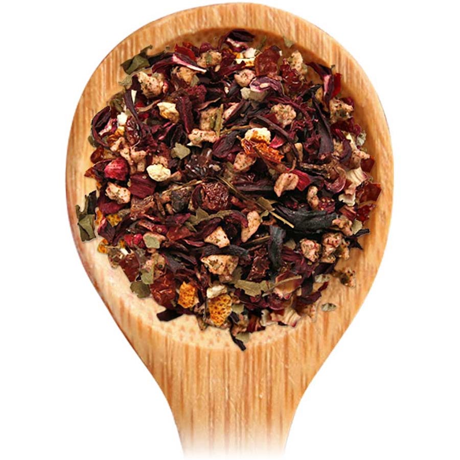 Tea Forte Raspberry Nectar Loose Leaf Herbal Tea