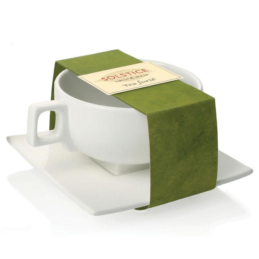Tea Forte Solstice Tea Cup with Band Buy Tea Online