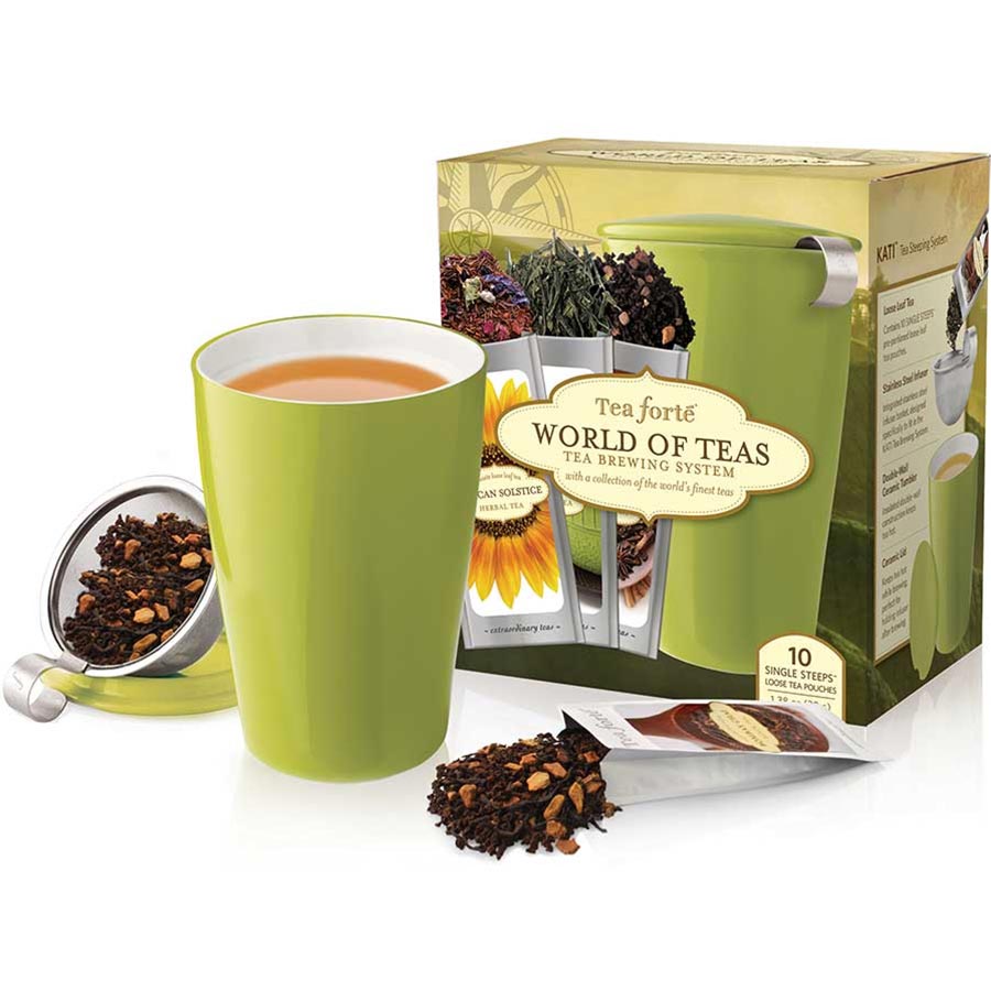 Tea Forte Brewing System World of Teas Buy Tea Online