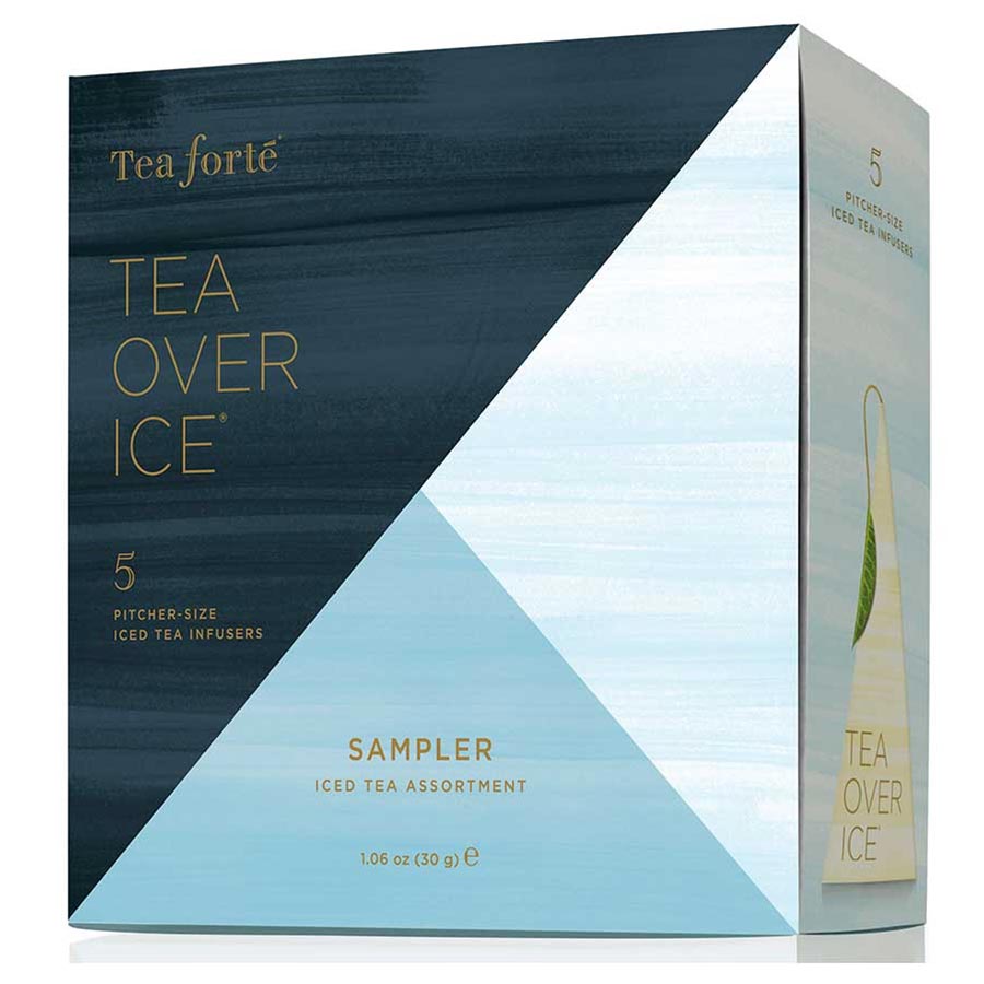 Tea Forte Tea Over Ice Sampler Pitched Sized Infusers