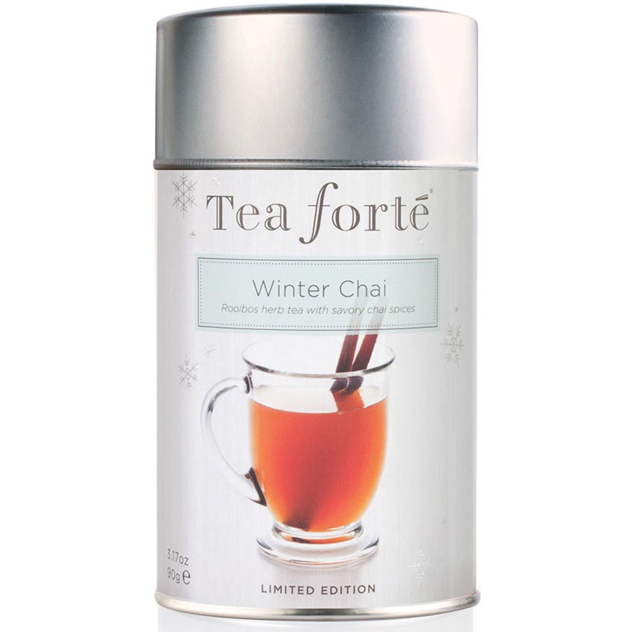 Tea Forte Winter Tea Chai Tea Rooibos Tea