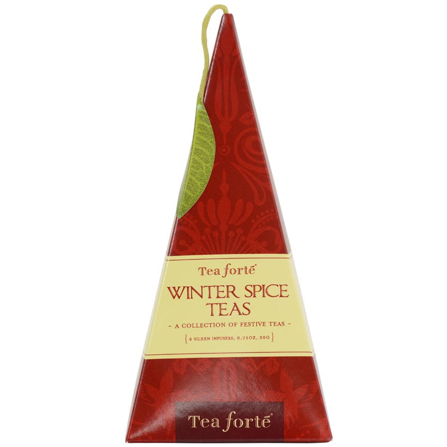 Tea Forte Winter Spice Pyramid Infusers Buy Tea Online