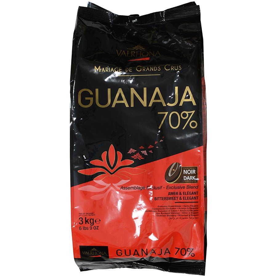 Valrhona Guanaja Dark Chocolate 70 Gourmet Food Store