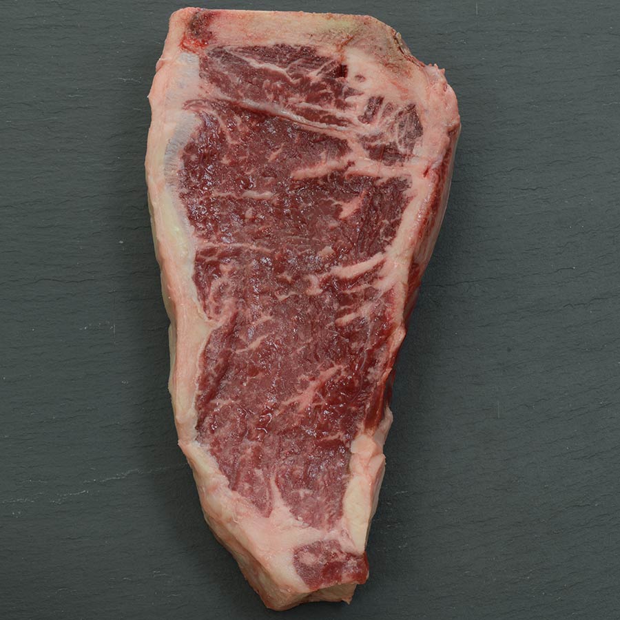 Australian Wagyu Beef BoneIn Strip Loin MS3 Whole Gourmet Food Store