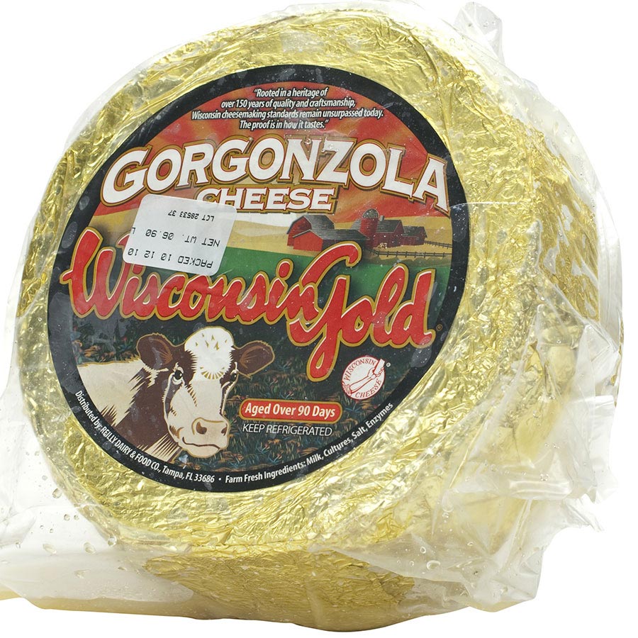 Gorgonzola Dolce (Italian Pasteurized Cow's Milk Cheese)