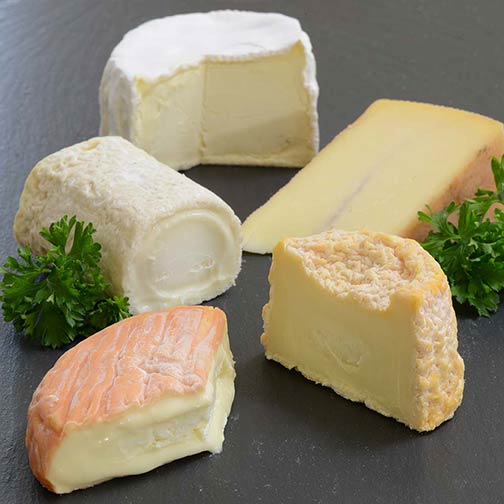 French Cheese Sampler Board Photo [1]