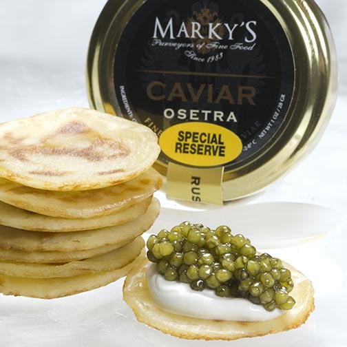 Osetra Special Reserve Caviar Gift Set - Gourmet Food Store Photo [1]