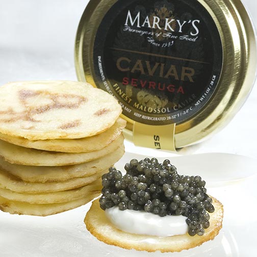 Sevruga Caviar Gift Set  - Gourmet Food Store Photo [1]