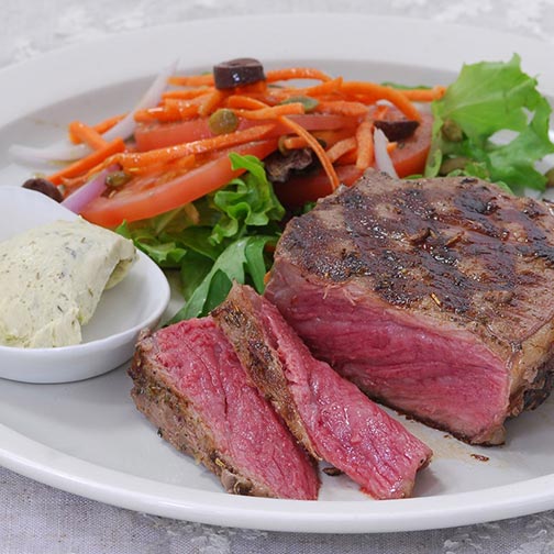 Wagyu Beef New York Strip Filet Steaks MS 5 Center Cut | Gourmet Food Store