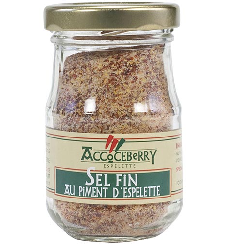 Fine Sea Salt with Espelette Pepper Photo [1]