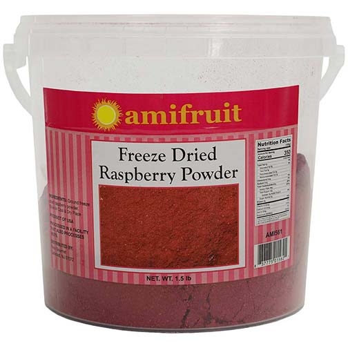 Raspberry Powder - Freeze Dried Photo [1]