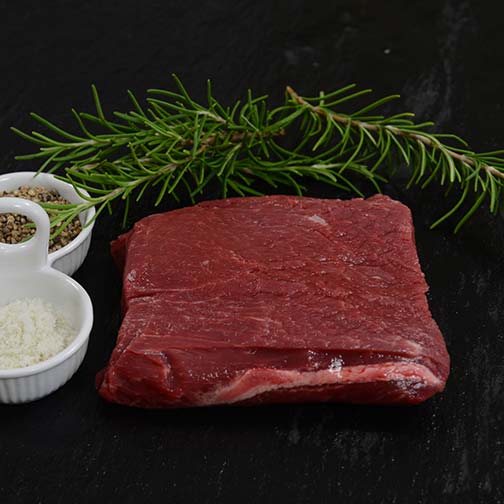 Angus Grass Fed Beef Flat Iron Steak Gourmet Food Store