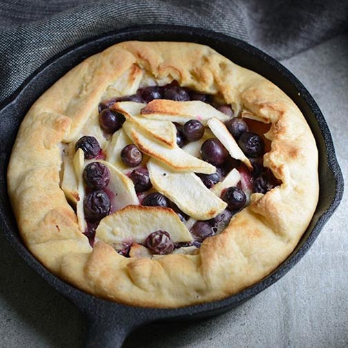 Apple Galette Recipe Photo [1]