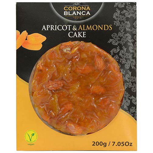 Apricot and Almonds Spanish Cake Photo [1]