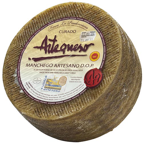 Manchego Cheese - Artisan D.O.P. - Aged 10 months