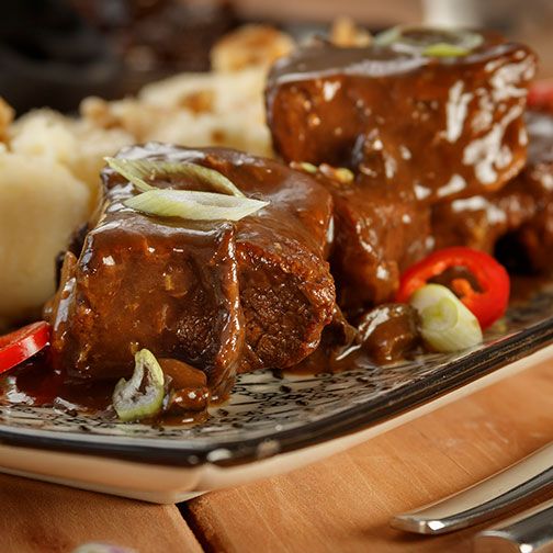 Asian Braised Short Ribs Recipe | Short Rib Recipe | Gourmet Food Store Photo [1]