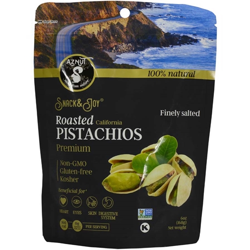 Premium Roasted Californian Pistachio - Finely Salted Photo [1]
