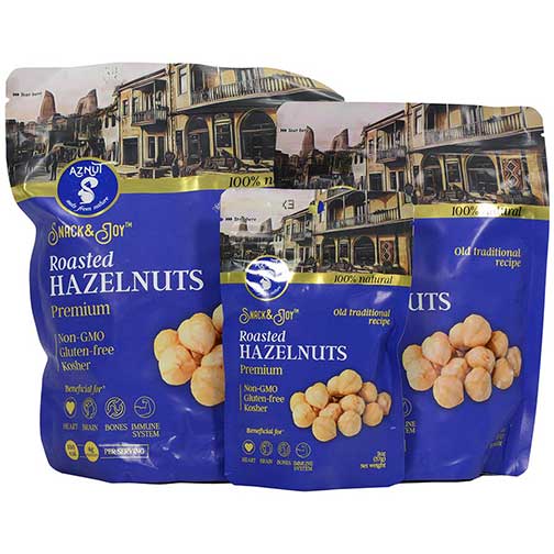 Roasted Hazelnuts, Premium