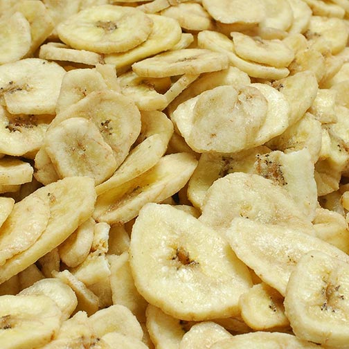 Banana Chips - Dried