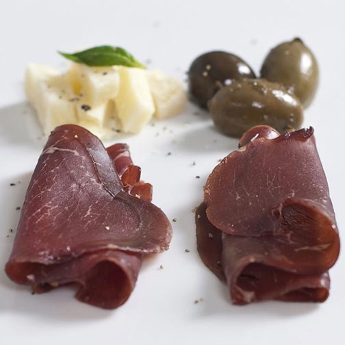 Beef Bresaola Dried Cured Sliced Photo [1]