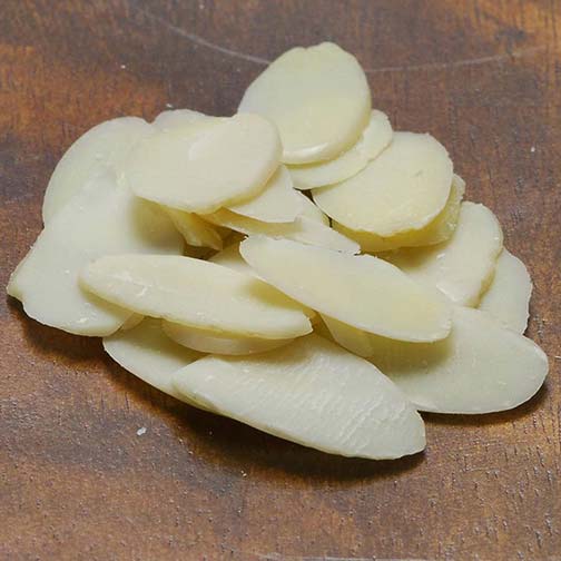 Almonds, Sliced - Blanched Photo [1]