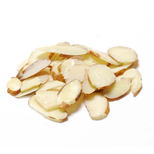 Almonds, Sliced - Raw/Natural Photo [1]
