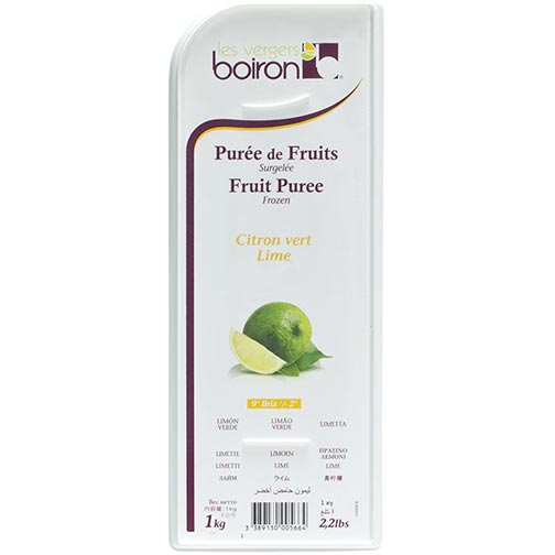Lime Puree by Boiron from France Fruit Purees at Gourmet Food Store