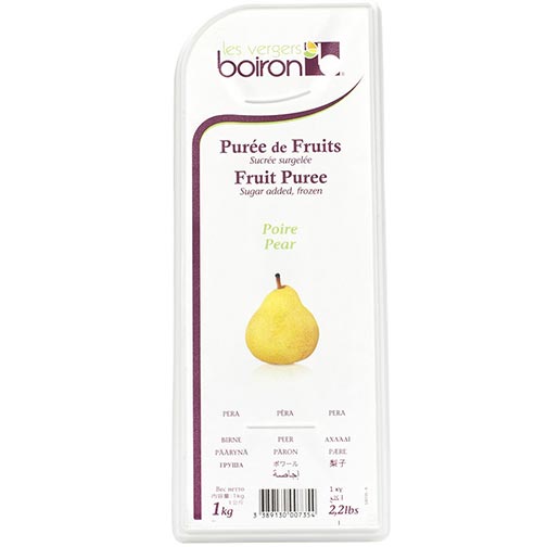 Pear Fruit Puree