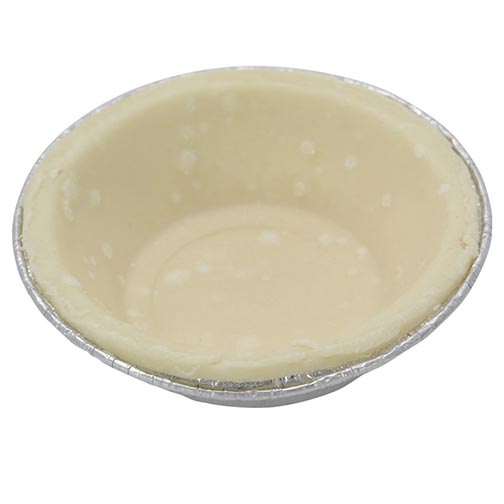 Deep-Dish Pastry Shell, 3.75 Inch, Neutral/Unsweetened - Raw, Frozen Photo [1]