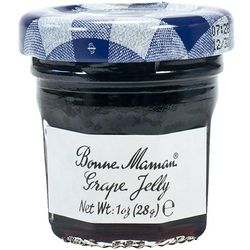 Bonne Maman Grape Jelly - Mini Jars Photo [1]